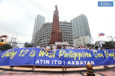 Atin Ito launches third WPS mission with sea concert, fishermen aid